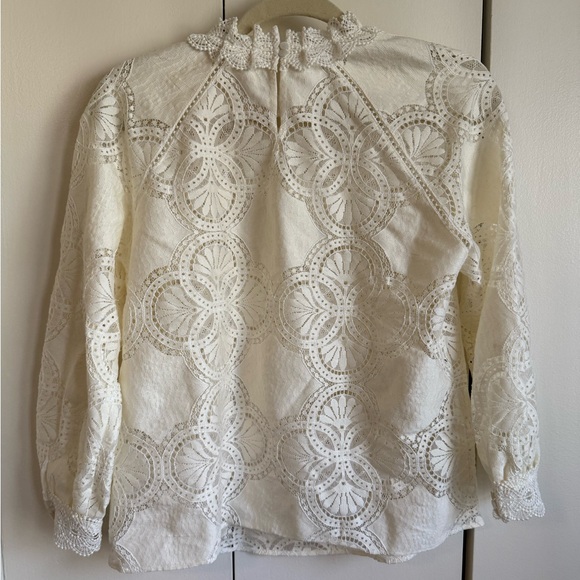 Sezane Bianca Blouse - Picture 5 of 7